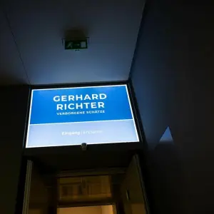 Ausstellung Gerhard Richter in Düsseldorf