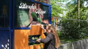Kiez-Biergarten rettet Pflanzen