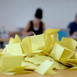 Europa- und kommunale Stichwahlen in Thüringen