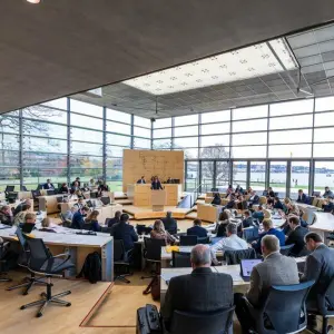 Landtagssitzung in Kiel