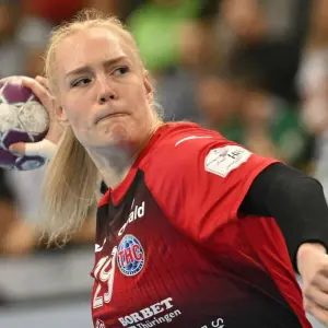 Johanna Reichert vom Thüringer HC