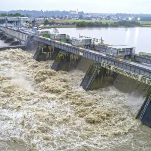 Hochwasser in Österreich