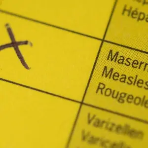 Masern-Impfung