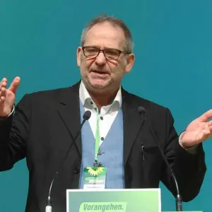 Umweltminister Bernhard Stengele