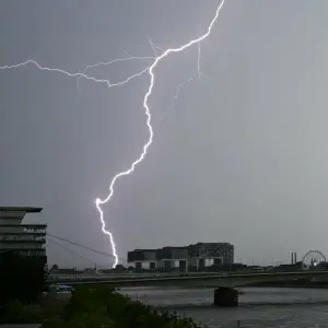 Sommergewitter im Rheinland