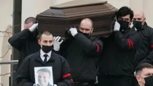 Nawalny-Beerdigung