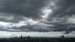 Regen in Frankfurt am Main