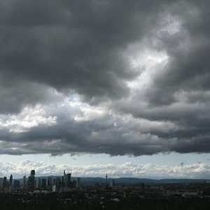 Regen in Frankfurt am Main