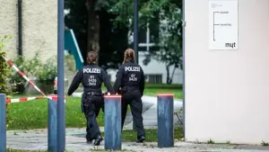 Nach Schüssen mit einem Toten in München