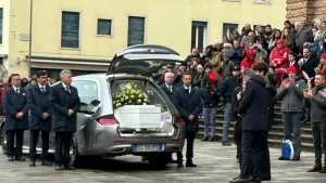 Mordprozess wegen Frauenmord in Italien