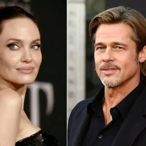 Angelina Jolie und Brad Pitt