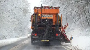 Schneefall in Rheinland-Pfalz