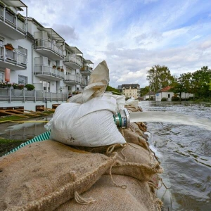 Hochwasser in Brandenburg