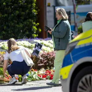 Nach der Messerattacke auf dem Solinger Stadtfest