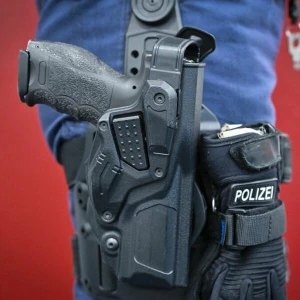 Dienstwaffe der Polizei