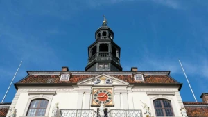 Blauer Himmel in Lüneburg - Archiv