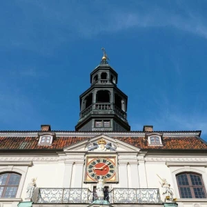 Blauer Himmel in Lüneburg - Archiv