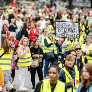 GEW und Verdi rufen zu eintägigem Warnstreik auf