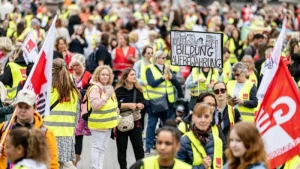 GEW und Verdi rufen zu eintägigem Warnstreik auf