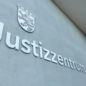 Das Justizzentrum in Wiesbaden