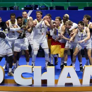 Basketball-Weltmeister Deutschland