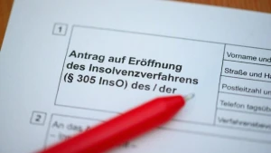 Insolvenz-Antrag