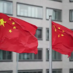China-Flaggen
