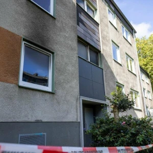 Verletzte bei mehreren Bränden in Essen