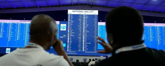 Parlamentswahl in Südafrika