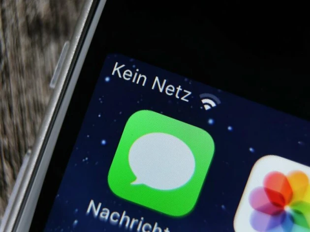 Smartphone ohne Mobilfunk-Netz