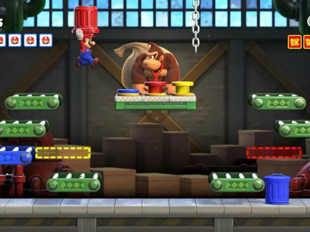 Mario vs. Donkey Kong | Test: Ein hochwertiges Remake mit neuen Features