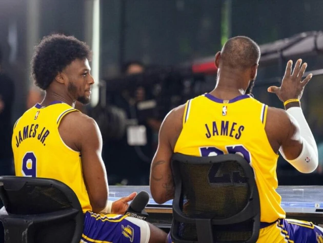 Los Angeles Lakers Media Day