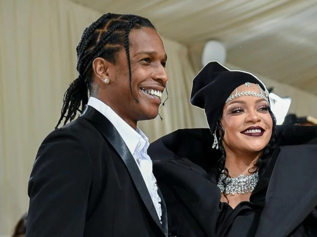 Rihanna und Asap Rocky