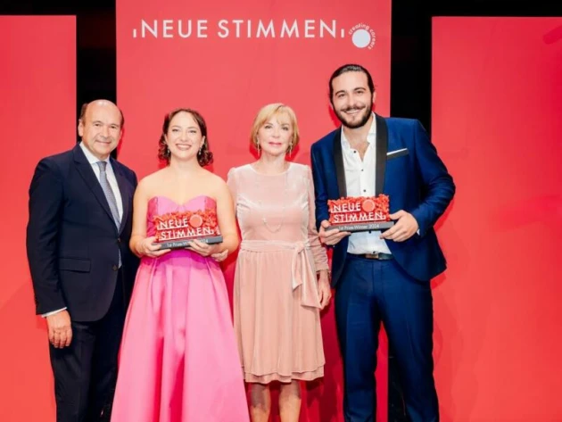 Sieger Gesangswettbewerb Neue Stimmen 2024