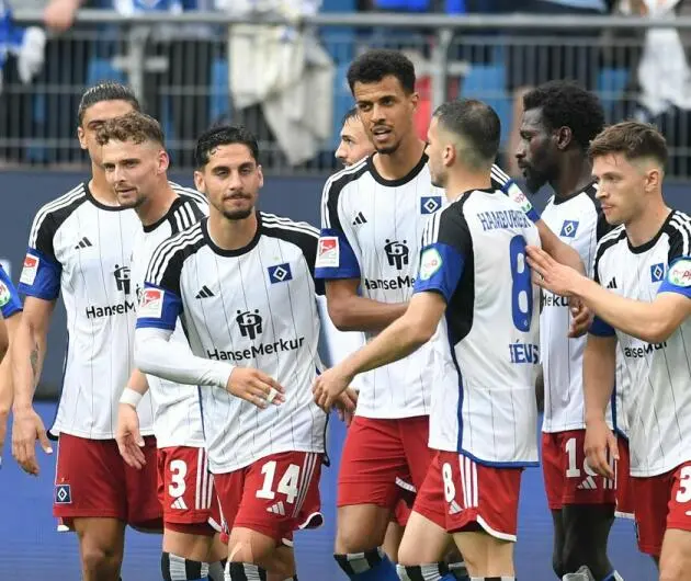 Hamburger SV - 1. FC Nürnberg