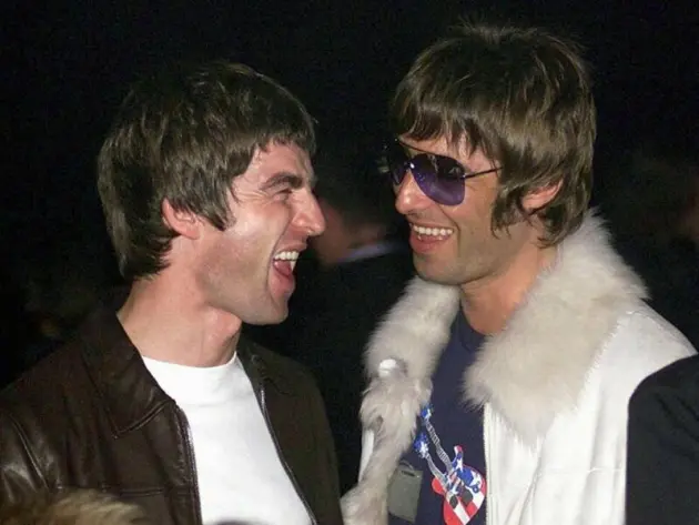 Noel und Liam Gallagher