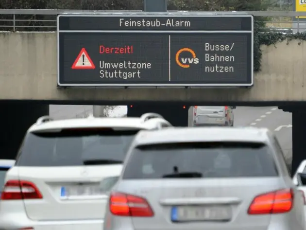 Umweltzone Stuttgart