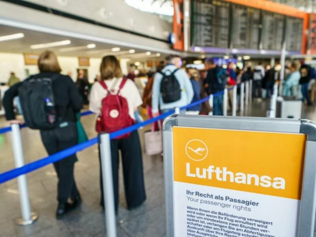 Erhebliche Verzögerungen und Ausfälle am Flughafen Frankfurt