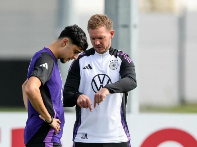 Nationalmannschaft - Training