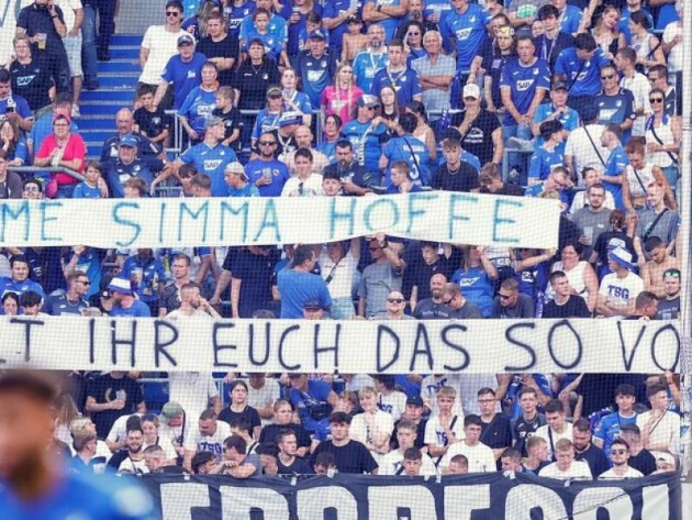 Fans der TSG 1899 Hoffenheim