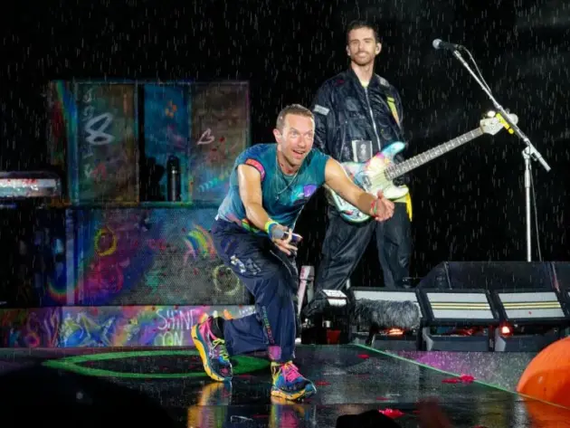 Erstes Deutschland-Konzert der britischen Band Coldplay