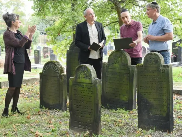 Neuer Israelitischer Friedhof in Leipzig soll neugestaltet werden