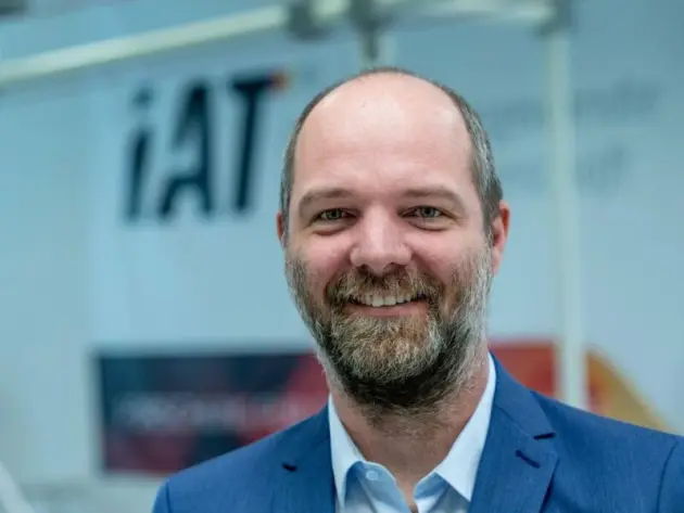 IAT-Direktor Marc-Oliver Löw