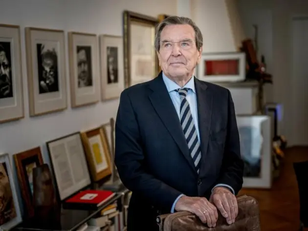 Ex-Bundeskanzler Gerhard Schröder