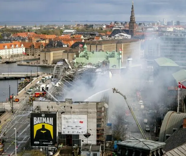 Brand in Dänemark