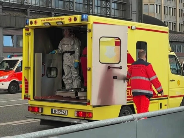 Verdacht auf Infektion: Bahnsteig in Hamburg gesperrt