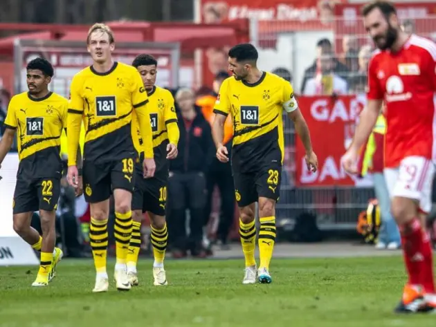 1. FC Union Berlin - Borussia Dortmund