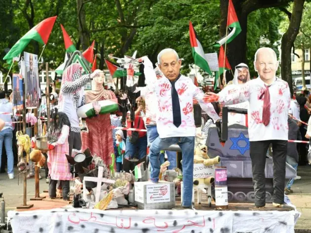 Demonstration «Solidarität mit Palästina - Stop Genocide Now»