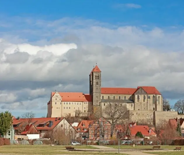 Sonne-Wolken-Mix in Sachsen-Anhalt