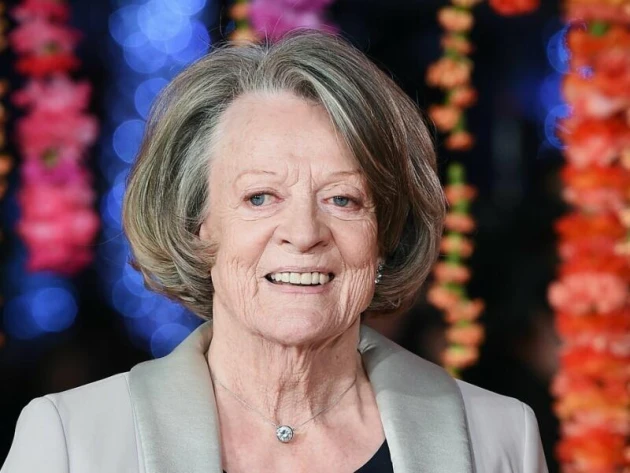 Schauspielerin Maggie Smith